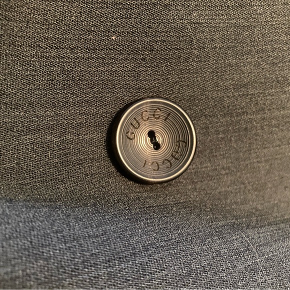 Gucci Bergdorf Goodman grey suit with pants and skirt - Picture 7 of 10